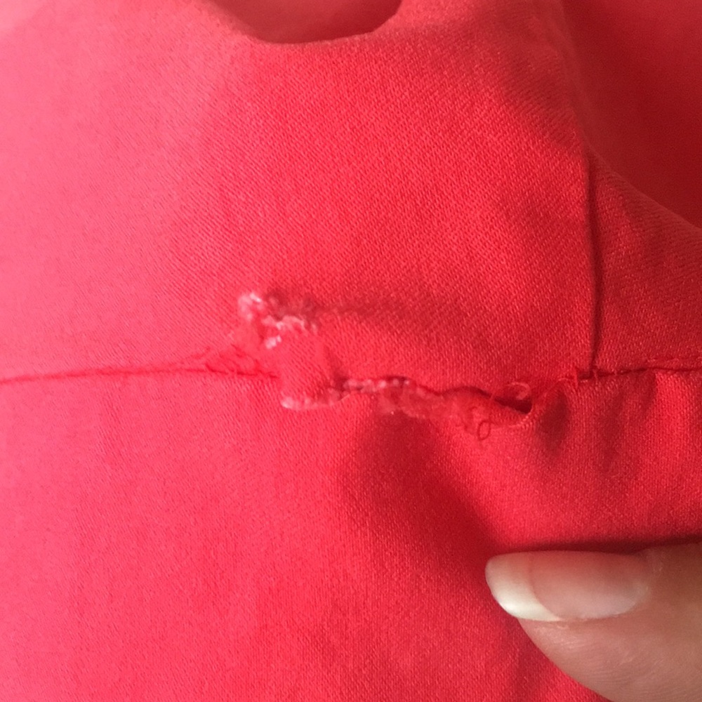 Red work pants - Picture 6 of 6